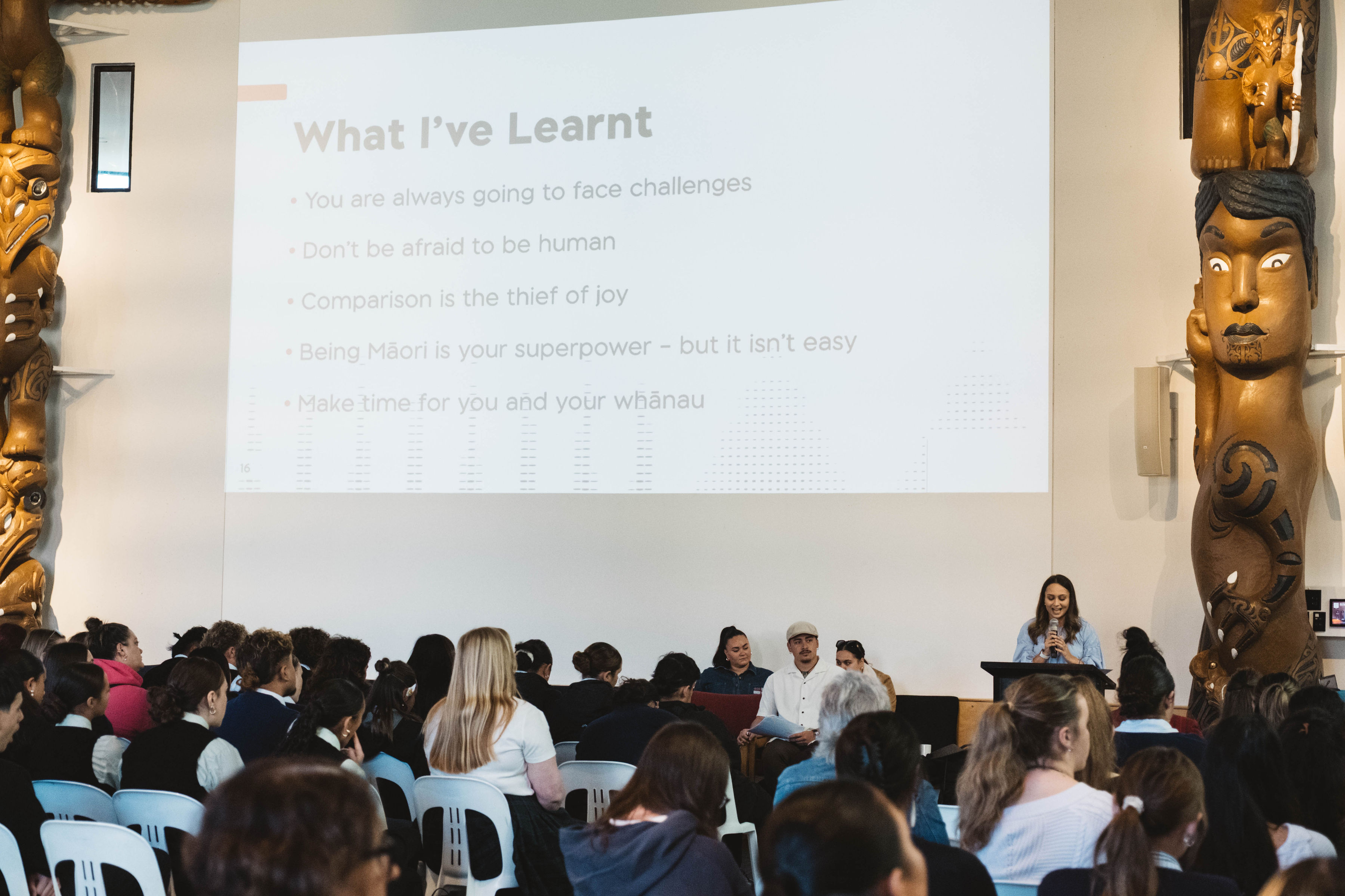 Angitu Isobel Prasad inspires future leaders at Mairangatia te Angitu 2025 ...